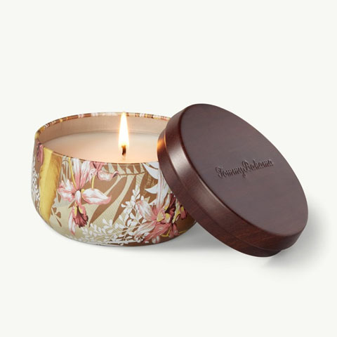 Tommy Bahama Paradise Blends Printed Travel Tin Candle