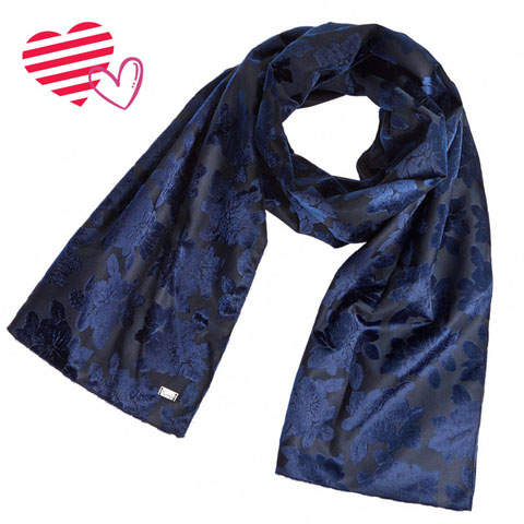 Harmont & Blaine Floral Fabric Scarf