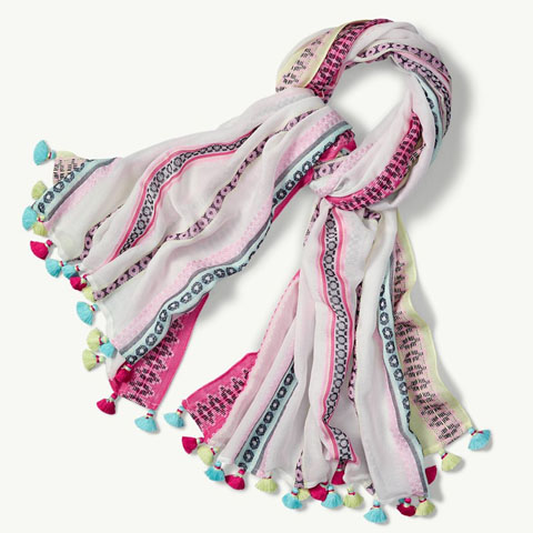 Tommy Bahama Tahitian Jacquard Scarf