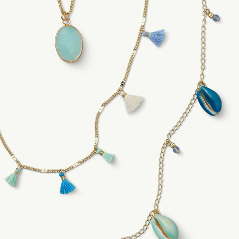 Tommy Bahama Seaside Beach Necklace