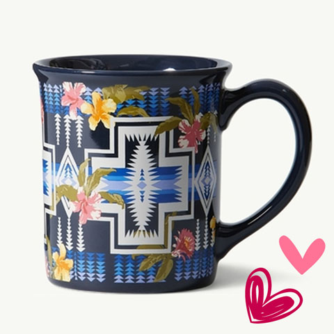 Tommy Bahama & Pendleton® Aloha Harding Ceramic Mug